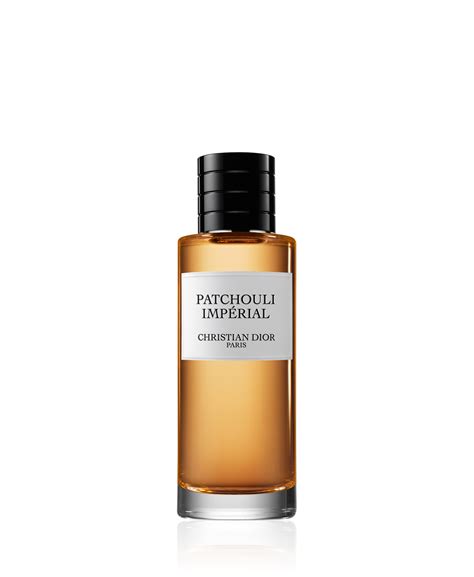 patchouli imperial Christian Dior